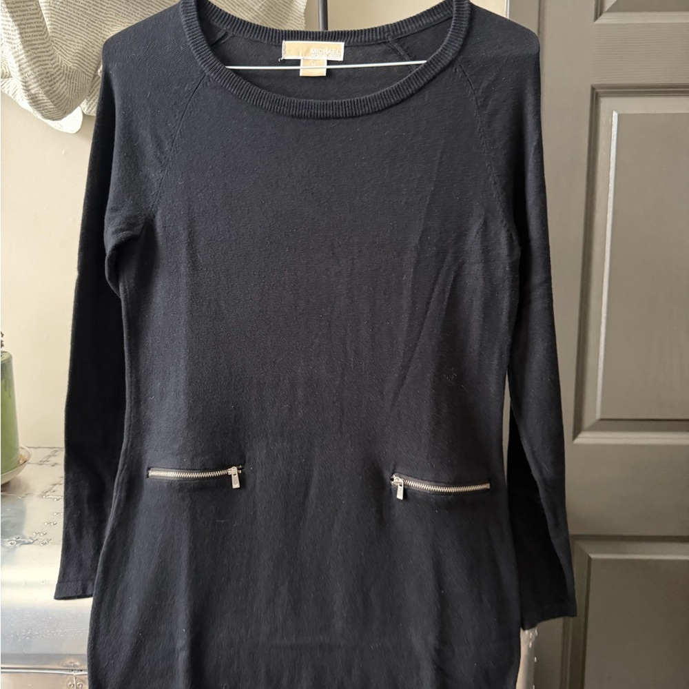 Michael Kors Black Knit Sweater
